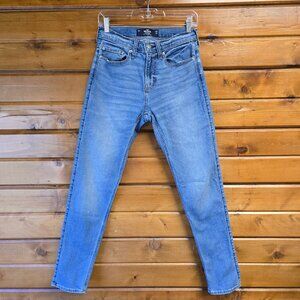 Hollister Athletic Skinny Light Wash Jeans Advanced Stretch Men's Size 28 x 32